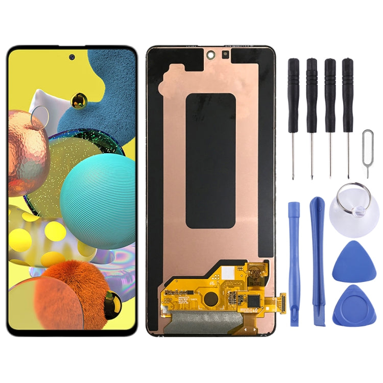 Original LCD Screen and Digitizer Full Assembly for Samsung Galaxy A51 (5G) SM-A516 – Durable Build, Easy to Use, For Samsung Galaxy A51 (5G) For Samsung Galaxy A51 (5G)