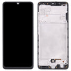 Original LCD Screen and Digitizer Full Assembly With Frame for Samsung Galaxy A32 SM-A325(4G Version), For Samsung Galaxy A32 (4G)