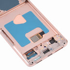 Original LCD Screen and Digitizer Full Assembly With Frame for Samsung Galaxy S21+ 5G SM-G996 – Durable Build, Easy to Use, For Samsung Galaxy S21+ 5G(Original)
