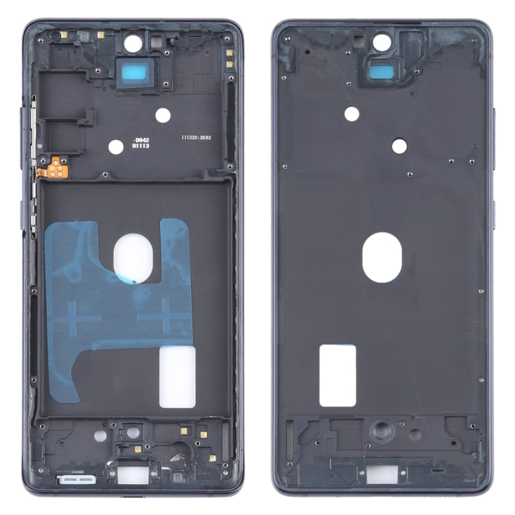 For Samsung Galaxy S20 FE Middle Frame Bezel Plate With Accessories , For Samsung Galaxy S20 FE(With Accessories) For Samsung Galaxy S20 FE(With Accessories) Black