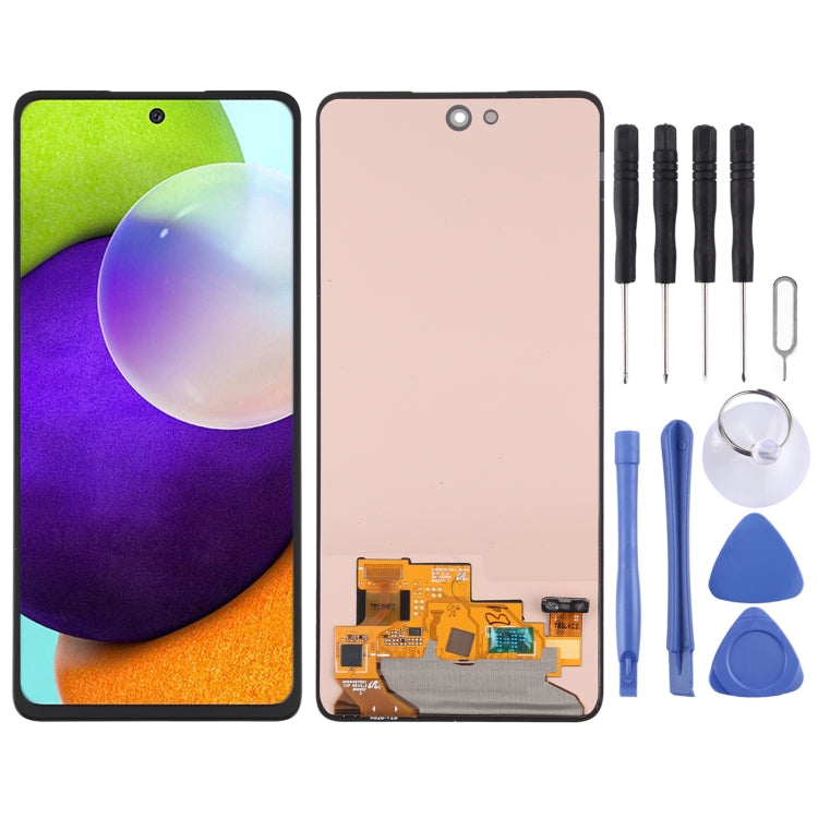 Original LCD Screen and Digitizer Full Assembly for Samsung Galaxy A52 4G / A52 5G SM-A525 – Durable Build, Easy to Use, For Samsung Galaxy A52 4G / A52 5G(Original) For Samsung Galaxy A52 4G A52 5G(Original)