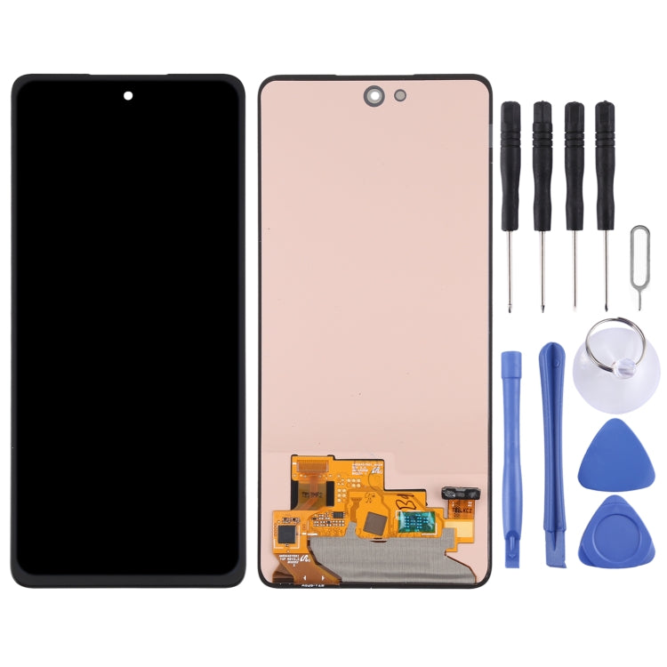 Original LCD Screen and Digitizer Full Assembly for Samsung Galaxy A52 4G / A52 5G SM-A525 – Durable Build, Easy to Use, For Samsung Galaxy A52 4G / A52 5G(Original)