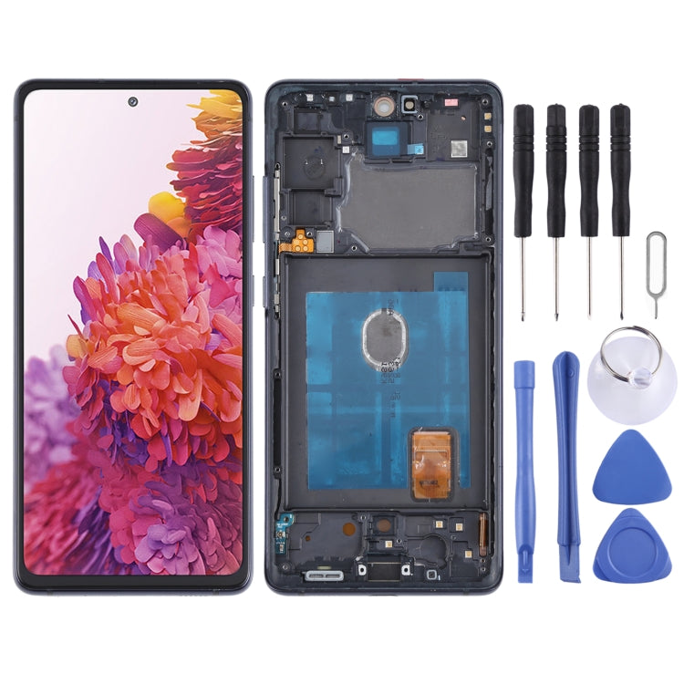 Original LCD Screen and Digitizer Full Assembly with Frame for Samsung Galaxy S20 FE 4G SM-G780, For Samsung Galaxy S20 FE 4G(Original) For Samsung Galaxy S20 FE 4G(Original)