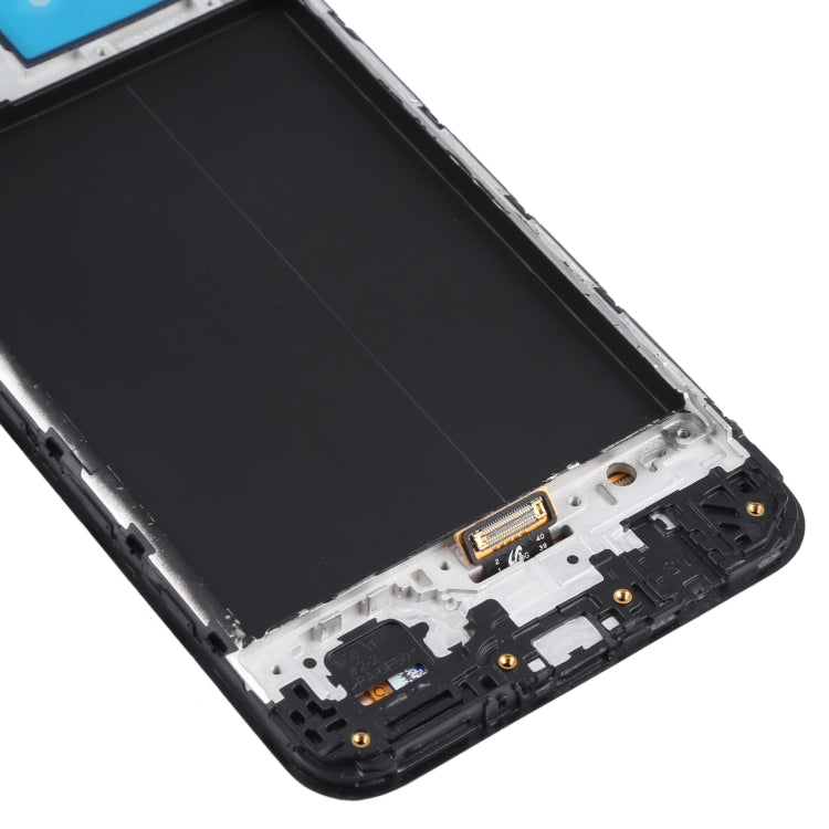 Original LCD Screen and Digitizer Full Assembly with Frame for Samsung Galaxy M30 SM-M305 – Durable Build, Easy to Use, For Samsung Galaxy M30(Original)