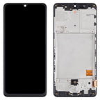 Original LCD Screen and Digitizer Full Assembly with Frame for Samsung Galaxy A41 SM-A415, For Samsung Galaxy A41(Original)