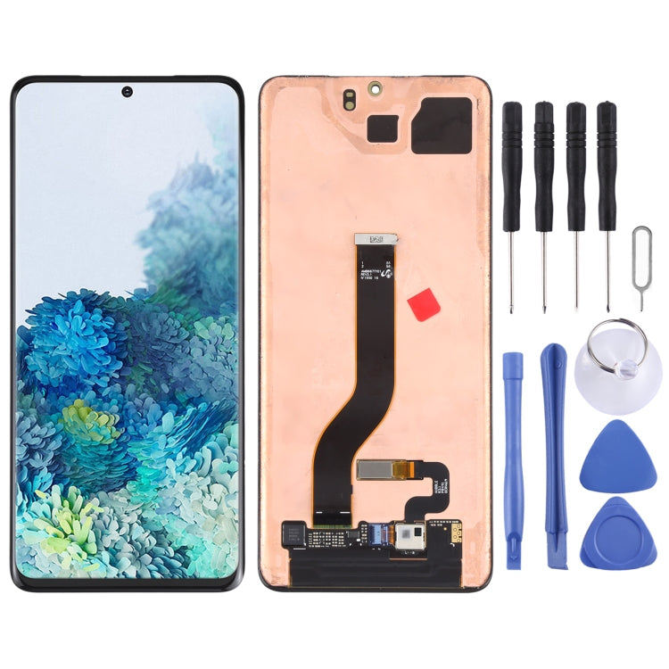 Original LCD Screen and Digitizer Full Assembly for Samsung Galaxy S20+ 4G SM-G985, For Samsung Galaxy S20+ 4G(Original) For Samsung Galaxy S20+ 4G(Original)