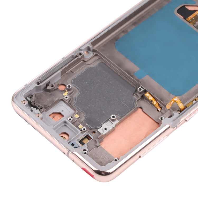 Original LCD Screen and Digitizer Full Assembly with Frame For Samsung Galaxy S21 4G/S21 5G SM-G990 SM-G991 – Durable Build, Easy to Use, For Samsung Galaxy S21 4G/S21 5G