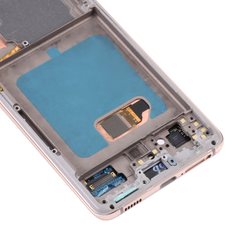 Original LCD Screen and Digitizer Full Assembly with Frame For Samsung Galaxy S21 4G/S21 5G SM-G990 SM-G991 – Durable Build, Easy to Use, For Samsung Galaxy S21 4G/S21 5G