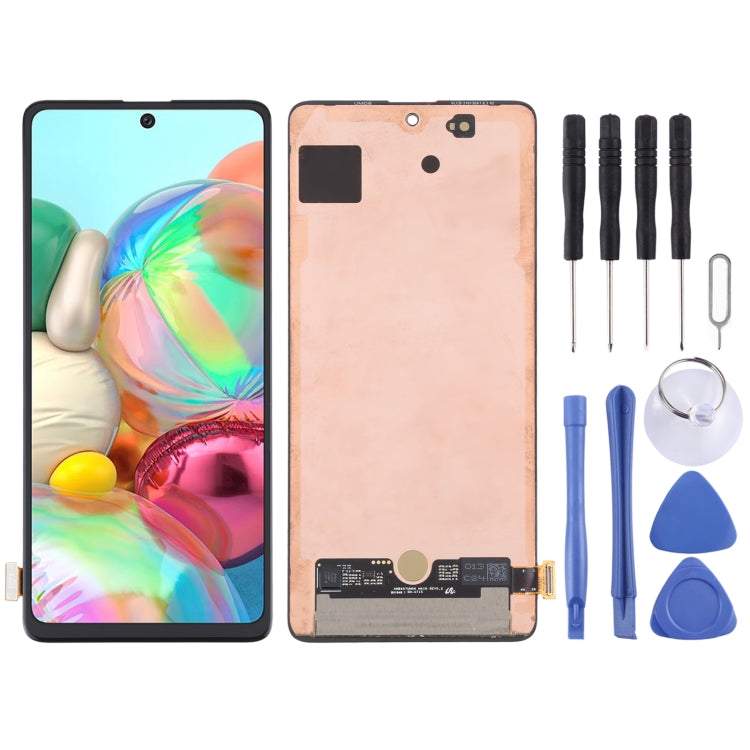 LCD Screen and Digitizer Full Assembly for Samsung Galaxy A71 4G SM-A715, For Samsung Galaxy A71 4G For Samsung Galaxy A71 4G