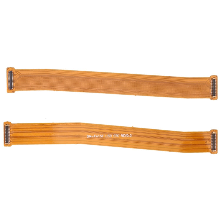 For Samsung Galaxy F41 SM-F415 1 Pair Motherboard Flex Cable, For Samsung Galaxy F41(1 Pair) For Samsung Galaxy F41(1 Pair)