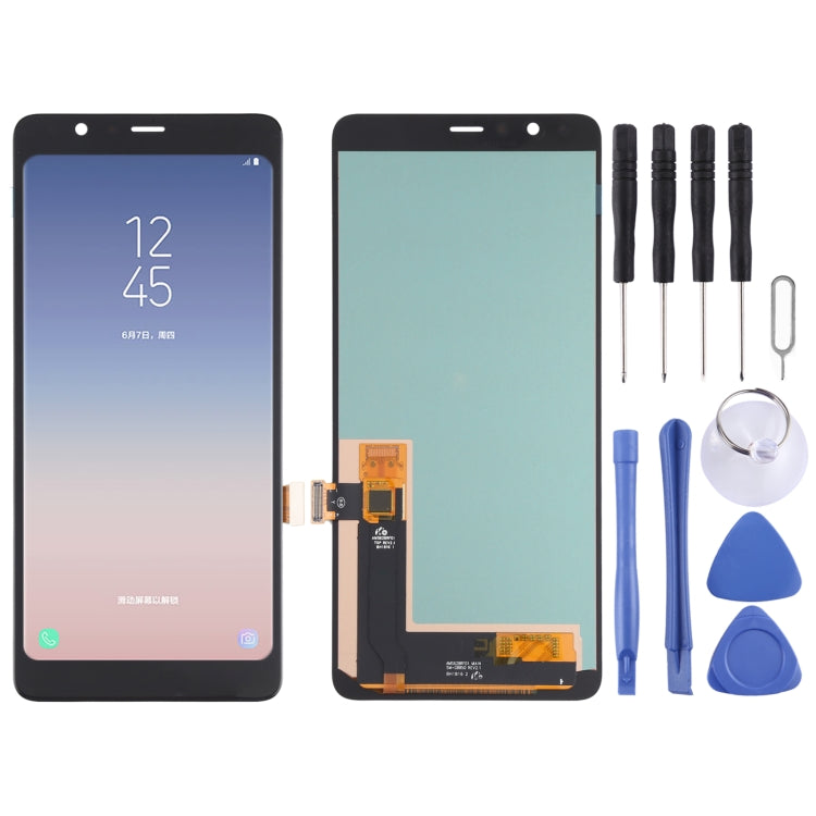 OLED Material LCD Screen and Digitizer Full Assembly for Samsung Galaxy A8 Star SM-G8850, For Samsung Galaxy A8 Star(OLED Material) For Samsung Galaxy A8 Star(OLED Material)