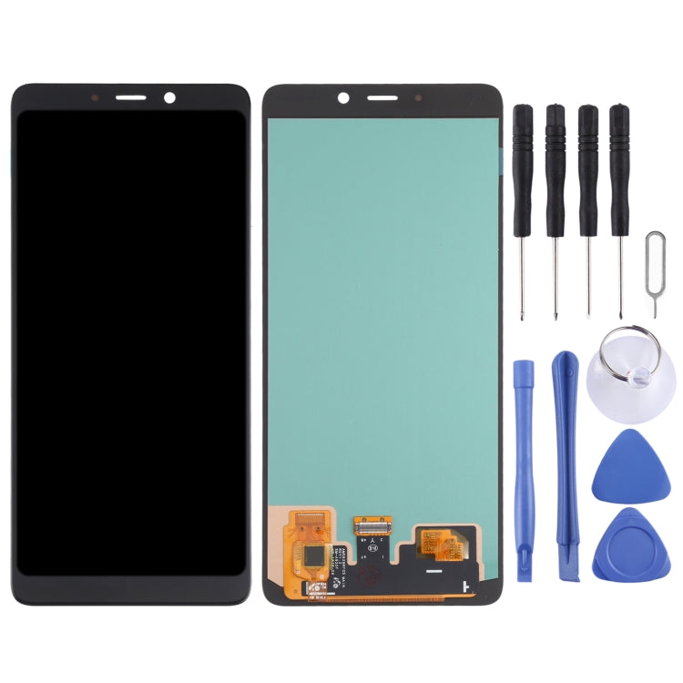 OLED Material LCD Screen and Digitizer Full Assembly for Samsung Galaxy A9 (2018) SM-A920 – Durable Build, Easy to Use, For Samsung Galaxy A9 (2018)(OLED Material)