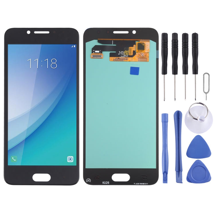 OLED Material LCD Screen and Digitizer Full Assembly for Samsung Galaxy C5 Pro SM-C5010 – Durable Build, Easy to Use, For Samsung Galaxy C5 Pro(OLED) For Samsung Galaxy C5 Pro(OLED)