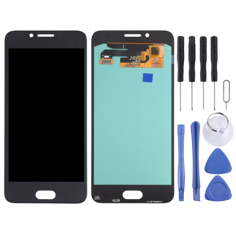 OLED Material LCD Screen and Digitizer Full Assembly for Samsung Galaxy C5 Pro SM-C5010 – Durable Build, Easy to Use, For Samsung Galaxy C5 Pro(OLED)
