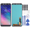 OLED Material LCD Screen and Digitizer Full Assembly for Samsung Galaxy A6 (2018) SM-A600 – Durable Build, Easy to Use, For Samsung Galaxy A6 (2018)(OLED Material) For Samsung Galaxy A6 (2018)(OLED Material)
