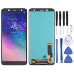 OLED Material LCD Screen and Digitizer Full Assembly for Samsung Galaxy A6 (2018) SM-A600 – Durable Build, Easy to Use, For Samsung Galaxy A6 (2018)(OLED Material) For Samsung Galaxy A6 (2018)(OLED Material)