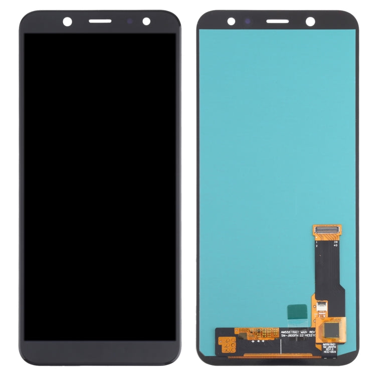 OLED Material LCD Screen and Digitizer Full Assembly for Samsung Galaxy A6 (2018) SM-A600 – Durable Build, Easy to Use, For Samsung Galaxy A6 (2018)(OLED Material)