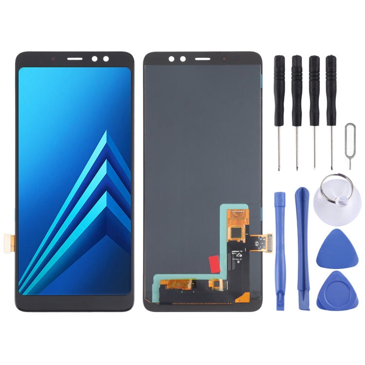 OLED Material LCD Screen and Digitizer Full Assembly for Samsung Galaxy A8+ (2018) SM-A730 – Durable Build, Easy to Use, For Samsung Galaxy A8+ (2018)(OLED Material) For Samsung Galaxy A8+ (2018)(OLED Material)