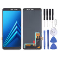 OLED Material LCD Screen and Digitizer Full Assembly for Samsung Galaxy A8+ (2018) SM-A730 – Durable Build, Easy to Use, For Samsung Galaxy A8+ (2018)(OLED Material) For Samsung Galaxy A8+ (2018)(OLED Material)
