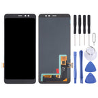OLED Material LCD Screen and Digitizer Full Assembly for Samsung Galaxy A8+ (2018) SM-A730 – Durable Build, Easy to Use, For Samsung Galaxy A8+ (2018)(OLED Material)