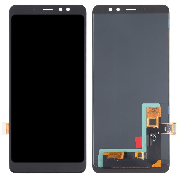 OLED Material LCD Screen and Digitizer Full Assembly for Samsung Galaxy A8+ (2018) SM-A730 – Durable Build, Easy to Use, For Samsung Galaxy A8+ (2018)(OLED Material)