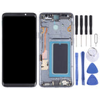 OLED Material LCD Screen and Digitizer Full Assembly with Frame for Samsung Galaxy S9+ SM-G965 – Durable Build, Easy to Use, For Samsung Galaxy S9+(OLED), For Samsung Galaxy S9+(OLED Material)