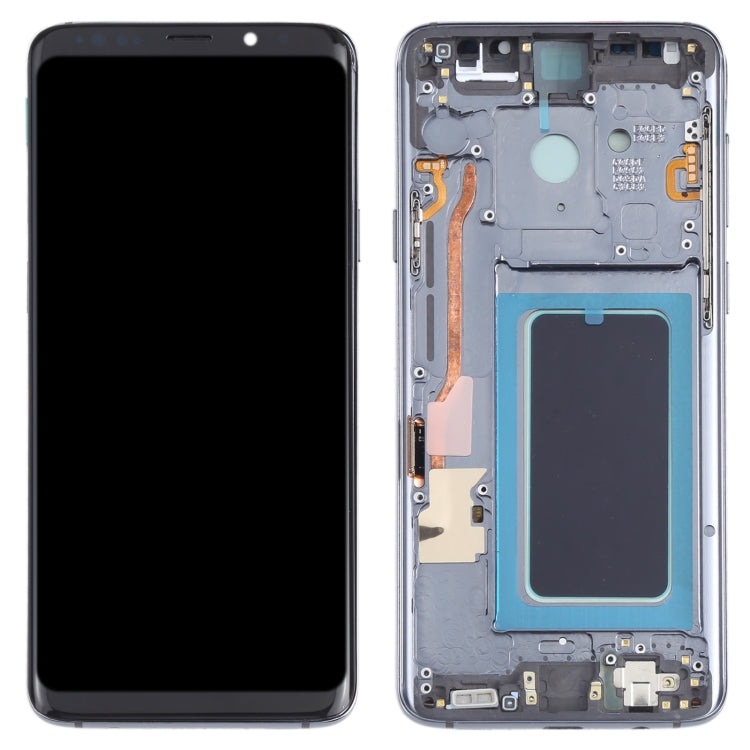 OLED Material LCD Screen and Digitizer Full Assembly with Frame for Samsung Galaxy S9+ SM-G965 – Durable Build, Easy to Use, For Samsung Galaxy S9+(OLED), For Samsung Galaxy S9+(OLED Material)