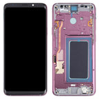 OLED Material LCD Screen and Digitizer Full Assembly with Frame for Samsung Galaxy S9+ SM-G965, For Samsung Galaxy S9+(OLED), For Samsung Galaxy S9+(OLED Material)