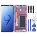 OLED Material LCD Screen and Digitizer Full Assembly with Frame for Samsung Galaxy S9+ SM-G965, For Samsung Galaxy S9+(OLED), For Samsung Galaxy S9+(OLED Material) For Samsung Galaxy S9+(OLED) Purple