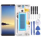 OLED Material LCD Screen and Digitizer Full Assembly with Frame for Samsung Galaxy Note 8 SM-N950, For Samsung Galaxy Note 8(OLED), For Samsung Galaxy Note 8(OLED Material) For Samsung Galaxy Note 8(OLED) Gold