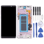 OLED Material LCD Screen and Digitizer Full Assembly with Frame for Samsung Galaxy Note9 SM-N960, For Samsung Galaxy Note9 (OLED), For Samsung Galaxy Note9 (OLED Material)