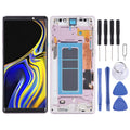 OLED Material LCD Screen and Digitizer Full Assembly with Frame for Samsung Galaxy Note9 SM-N960, For Samsung Galaxy Note9 (OLED), For Samsung Galaxy Note9 (OLED Material) For Samsung Galaxy Note9 (OLED) Purple