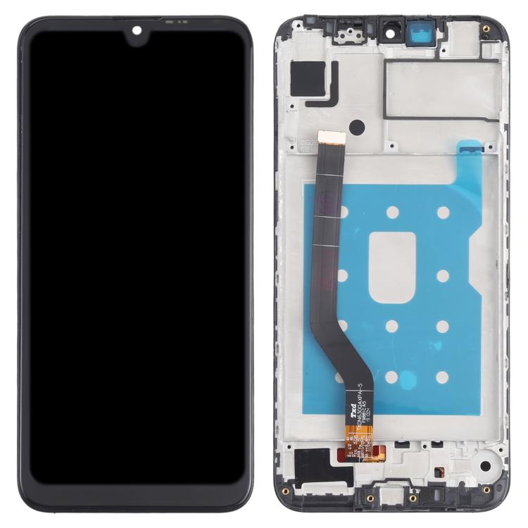 LCD Screen and Digitizer Full Assembly with Frame for Huawei Y7 (2019)(Low Version) – Durable Build, Easy to Use, For Huawei Y7 (2019)(Low Version)