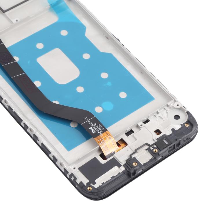 LCD Screen and Digitizer Full Assembly with Frame for Huawei Y7 (2019)(Low Version) – Durable Build, Easy to Use, For Huawei Y7 (2019)(Low Version)