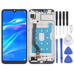 LCD Screen and Digitizer Full Assembly with Frame for Huawei Y7 (2019)(Low Version) – Durable Build, Easy to Use, For Huawei Y7 (2019)(Low Version) For Huawei Y7 (2019)(Low Version)