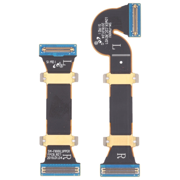 For Samsung Galaxy Fold SM-F900 1 Pair Original Spin Axis Flex Cable, For Samsung Galaxy Fold (Original) For Samsung Galaxy Fold (Original)