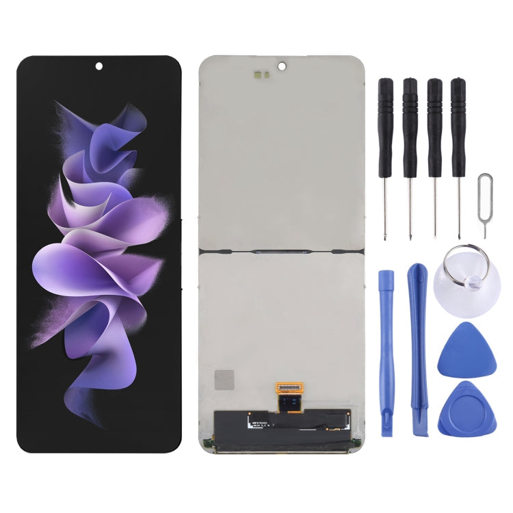 Original LCD Screen for Samsung Galaxy Z Flip3 5G SM-F711 Digitizer Full Assembly, For Samsung Galaxy Z Flip3 5G SM-F711 For Samsung Galaxy Z Flip3 5G SM-F711