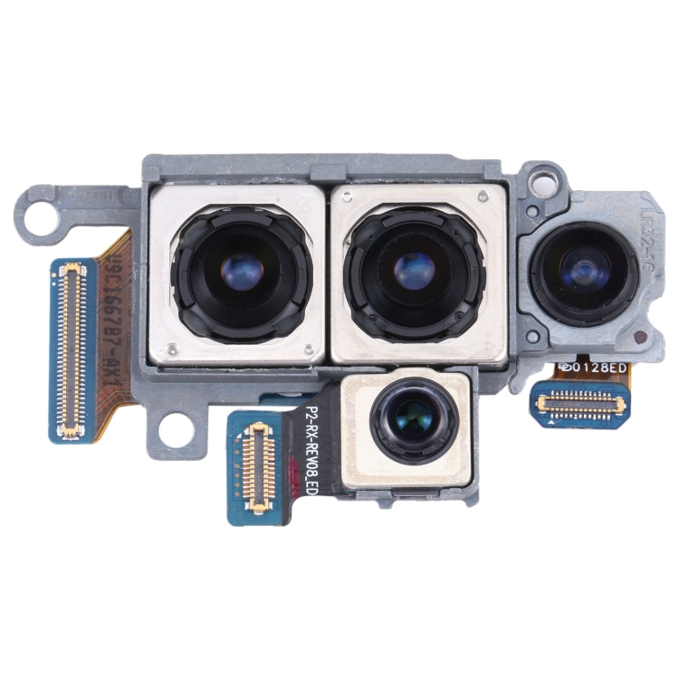 For Samsung Galaxy S20+/S20+ 5G SM-G985F/G986F EU Version Original Camera Set (Telephoto + Depth + Wide + Main Camera), For Samsung Galaxy S20+/S20+ 5G EU Version(Original) For Samsung Galaxy S20+ S20+ 5G EU Version(Original)