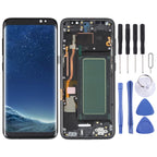 5.7 inch OLED LCD Screen For Samsung Galaxy S8 SM-G950 Digitizer Full Assembly with Frame, For Samsung Galaxy S8 For Samsung Galaxy S8