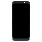 5.7 inch OLED LCD Screen For Samsung Galaxy S8 SM-G950 Digitizer Full Assembly with Frame, For Samsung Galaxy S8