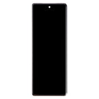 Original LCD Secondary Screen for Samsung Galaxy Z Fold2 5G SM-F916B Digitizer Full Assembly, For Samsung Galaxy Z Fold2 5G (Original Secondary LCD)