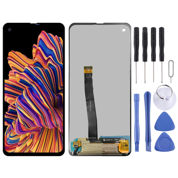 LCD Screen and Digitizer Full Assembly For Samsung Galaxy XCover Pro SM-G715, For Samsung Galaxy XCover Pro For Samsung Galaxy XCover Pro