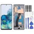 SM-G981B TFT LCD Screen Digitizer Full Assembly with Frame – Durable Build, Easy to Use, For Samsung Galaxy S20 5G