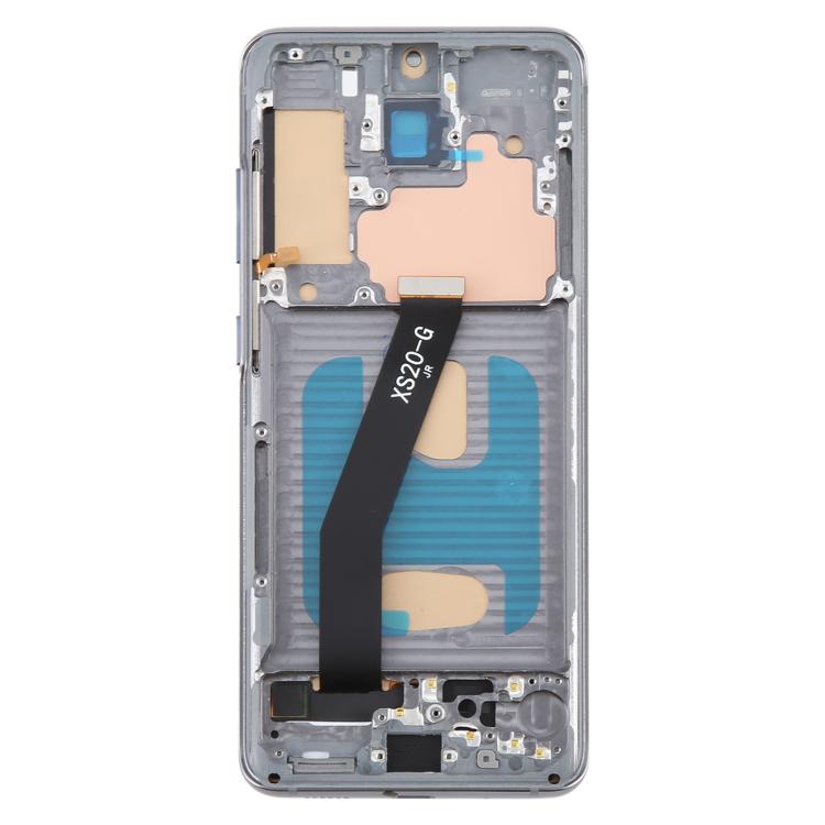SM-G981B TFT LCD Screen Digitizer Full Assembly with Frame – Durable Build, Easy to Use, For Samsung Galaxy S20 5G