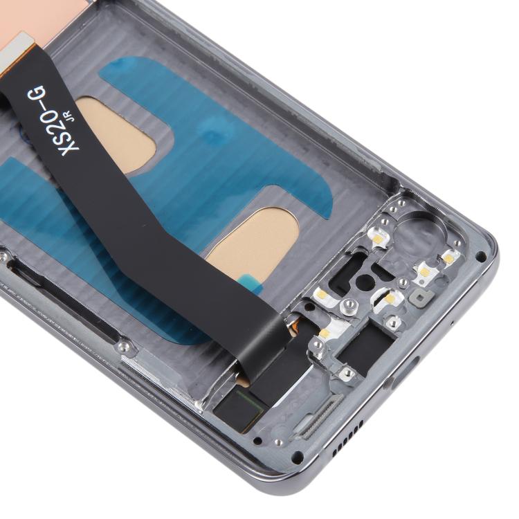 SM-G981B TFT LCD Screen Digitizer Full Assembly with Frame – Durable Build, Easy to Use, For Samsung Galaxy S20 5G