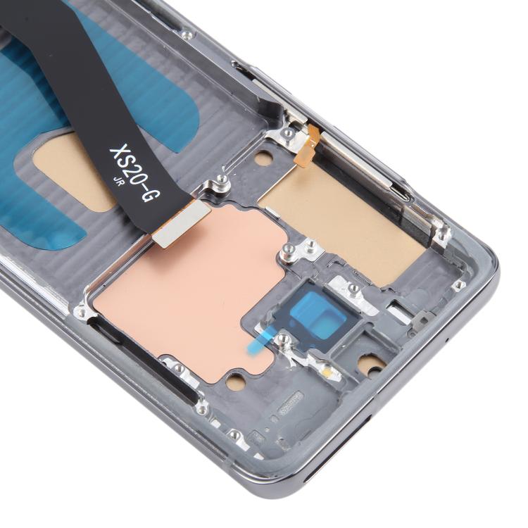 SM-G981B TFT LCD Screen Digitizer Full Assembly with Frame – Durable Build, Easy to Use, For Samsung Galaxy S20 5G
