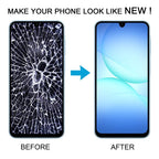 For Samsung Galaxy A17 5G SM-A176B OLED LCD Screen Digitizer Full Assembly with Frame, For Samsung Galaxy A17 5G