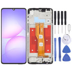 For Samsung Galaxy A07 4G SM-A075F Original LCD Screen Digitizer Full Assembly with Frame, For Samsung Galaxy A07 4G(Original) For Samsung Galaxy A07 4G(Original)