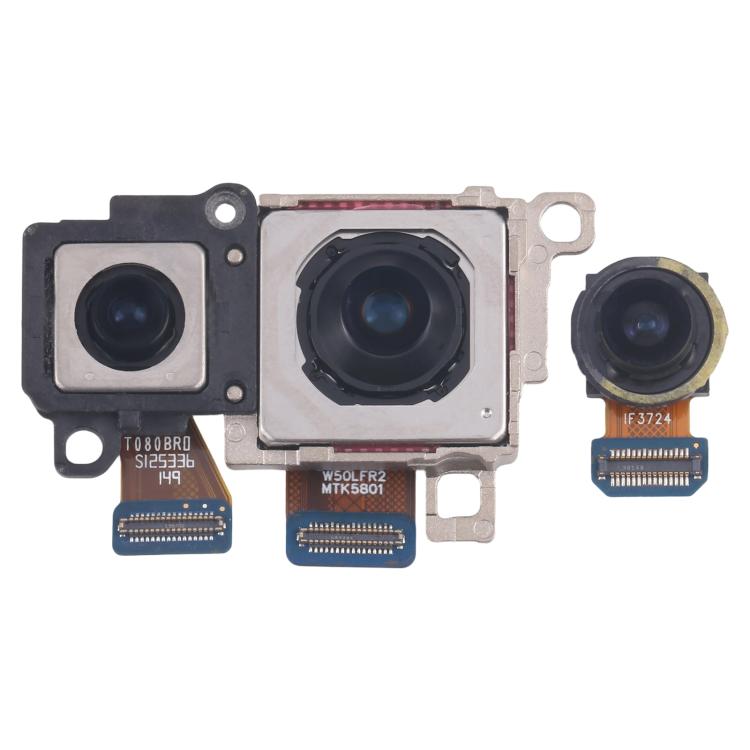 For Samsung Galaxy S25 FE SM-F731B Original Camera Set (Telephoto + Wide + Main Camera) – Durable Build, Easy to Use, For Samsung Galaxy S25 FE(Original) For Samsung Galaxy S25 FE(Original)