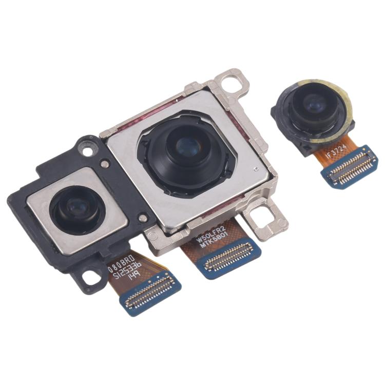 For Samsung Galaxy S25 FE SM-F731B Original Camera Set (Telephoto + Wide + Main Camera) – Durable Build, Easy to Use, For Samsung Galaxy S25 FE(Original)